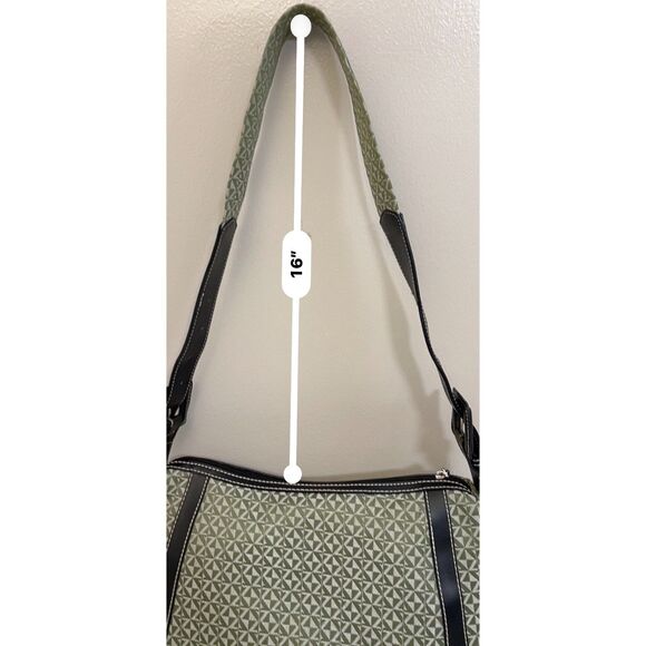 Maxx NY Signature fabric crossbody bag - Picture 11 of 11